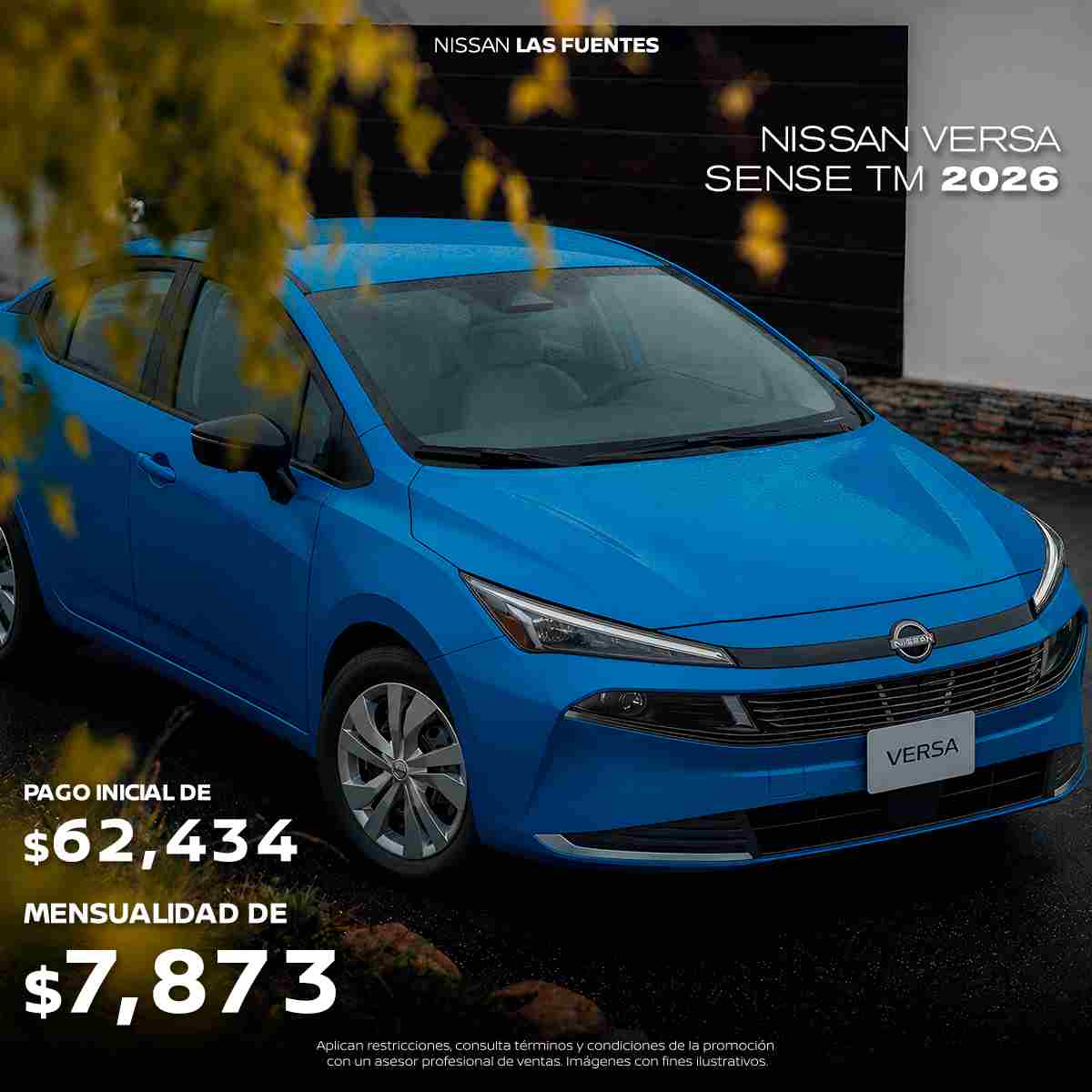 Nissan Versa 2026