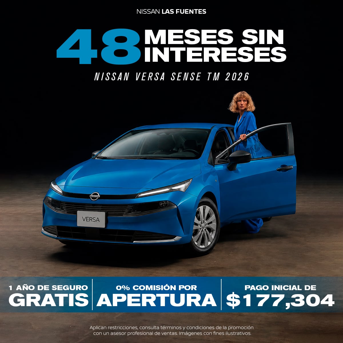 Nissan Versa 2026