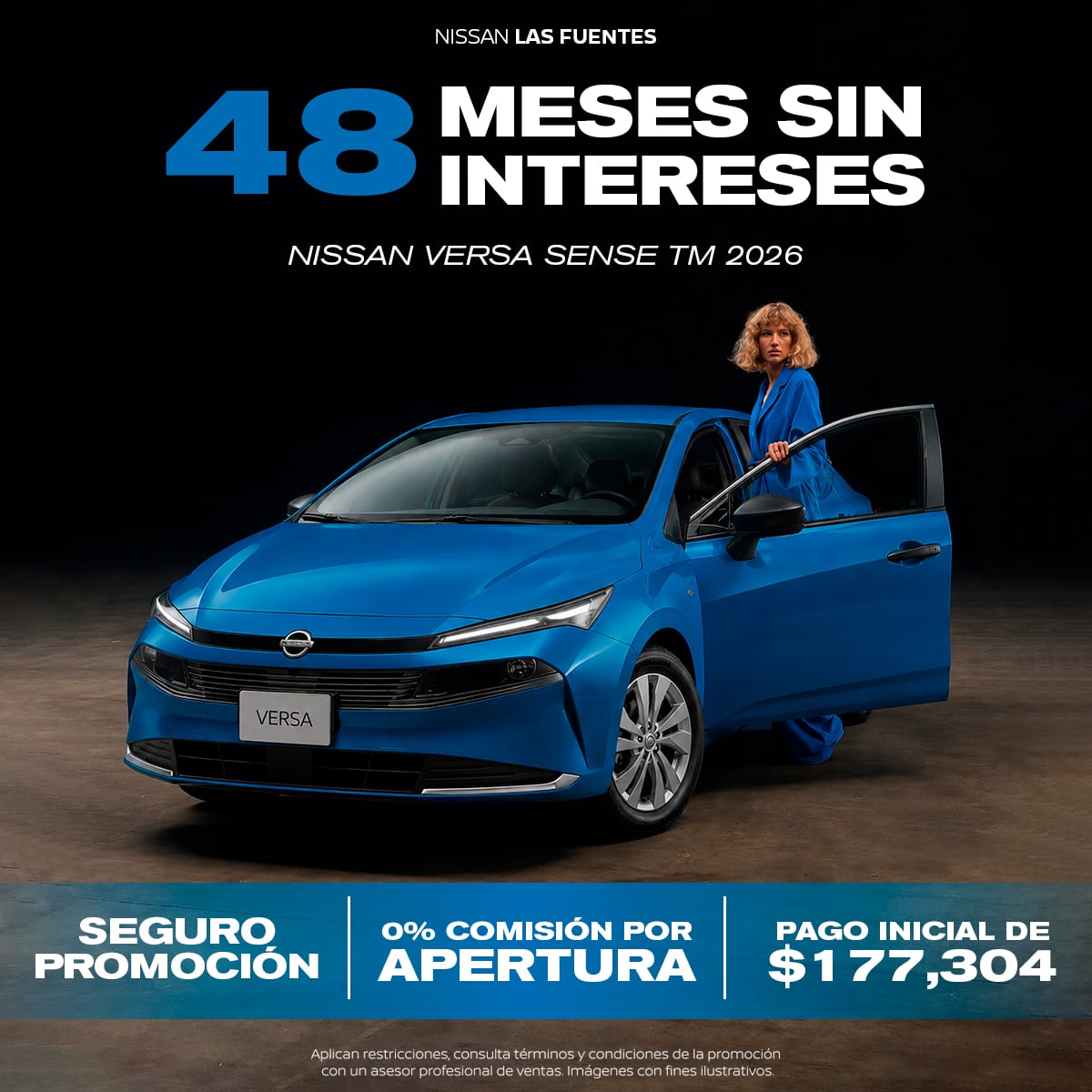 Nissan Versa 2026