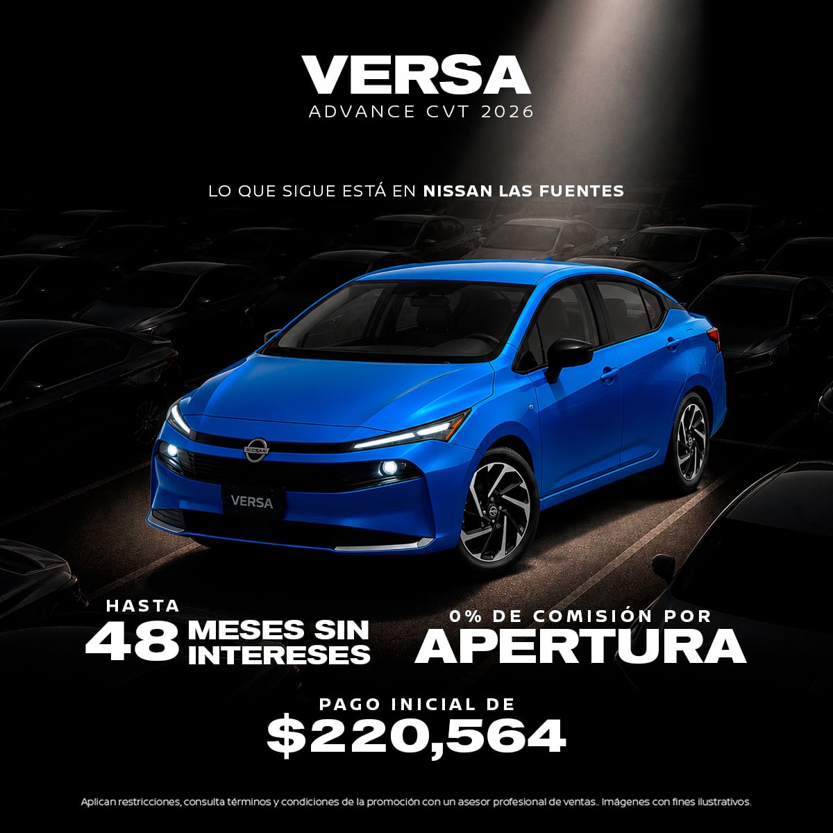 Nissan Versa 2026