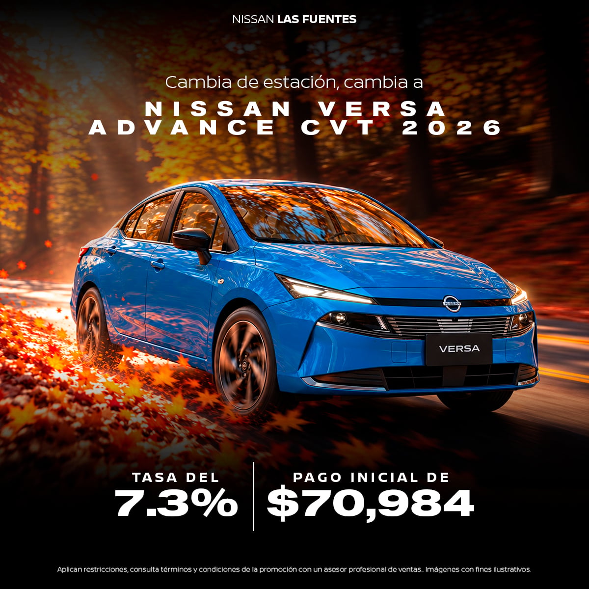 Nissan Versa 2026