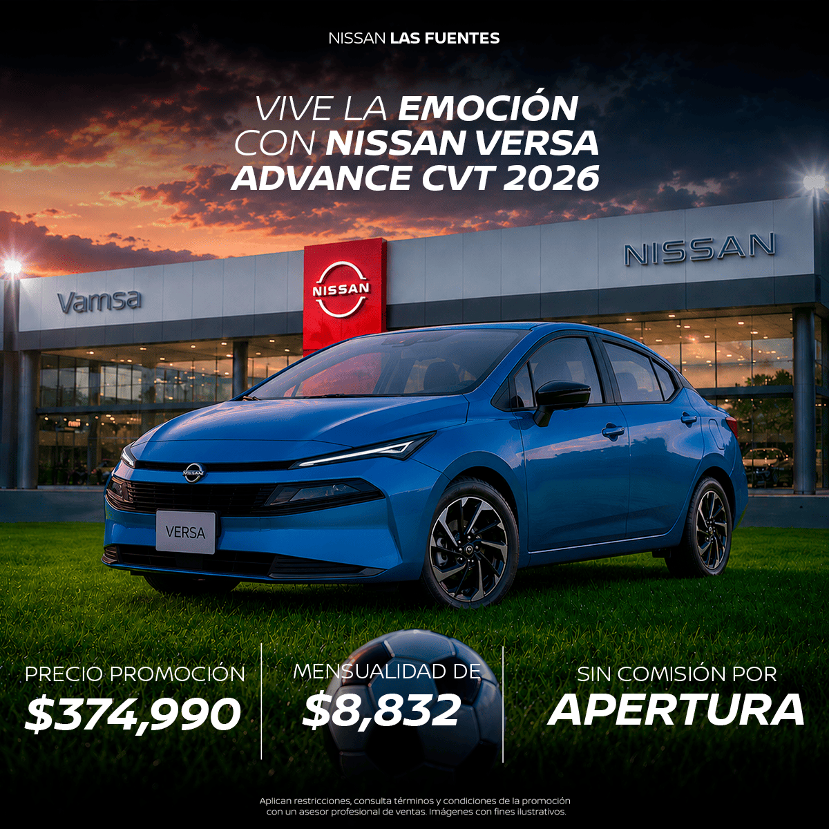Nissan Versa 2026