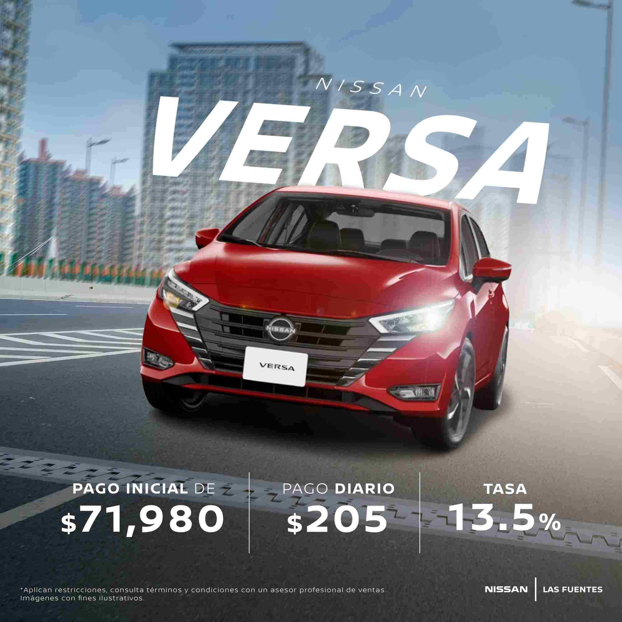 Promociones Nissan Versa 2024 Tedi Doralynn