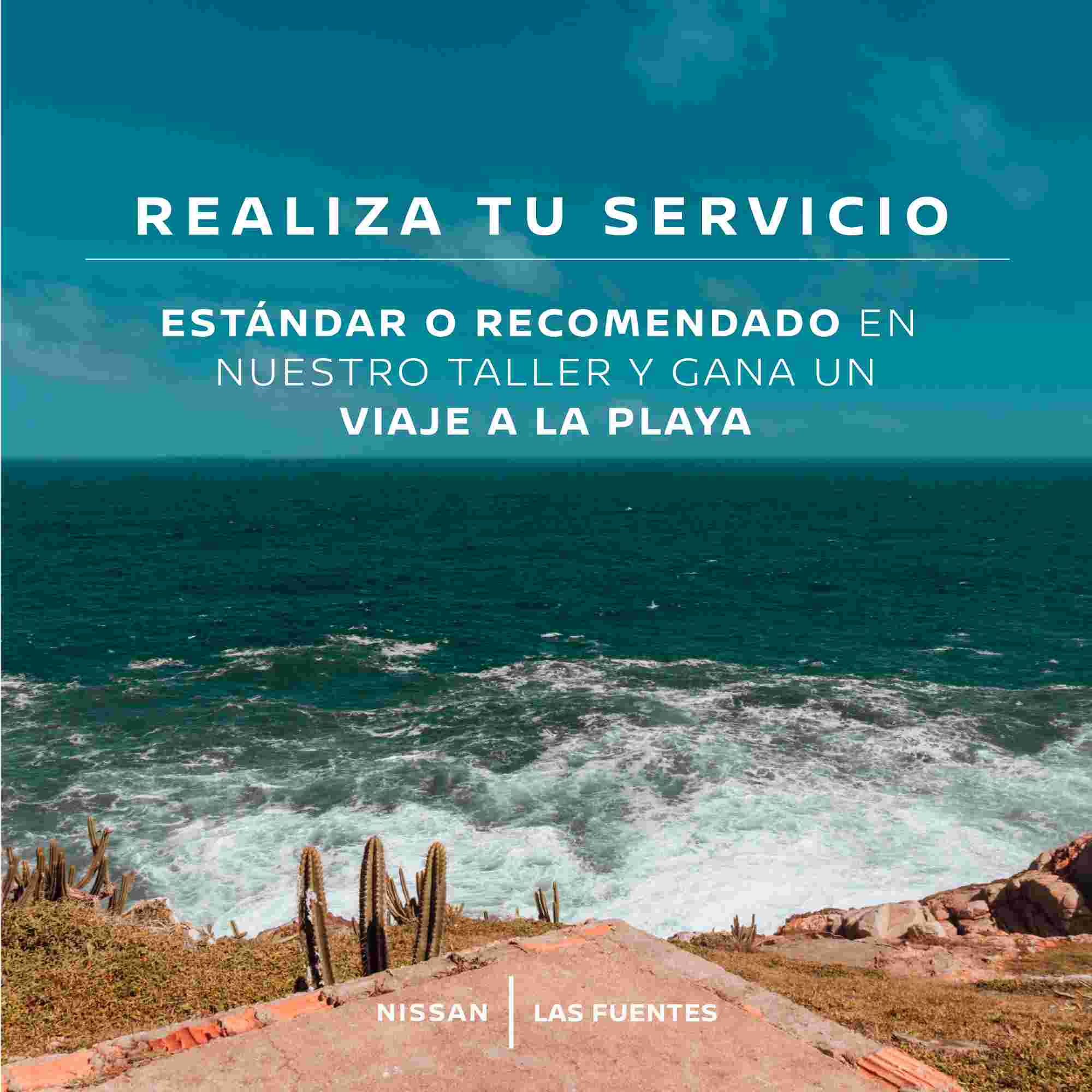 Haz tu servicio y participa por un viaje a la playa